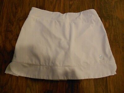 Fila Girls Tennis Skirt Skort Size L Large 12 - 14 MINT Athletic White • 10€