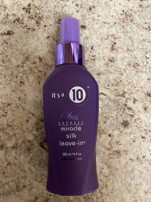 It's a 4oz Silk Express Miracle Silk Leave-In Conditioner - 4 Oz - Image 1 of 2