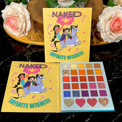 Naked Flower Infinite Wishes 25 Eyeshadow Colors 4 Highlight Colors Palette - Image 1 of 4