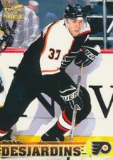 1998-99 Paramount #171 ERIC DESJARDINS - Philadelphia Flyers
