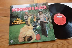 SCHOBERT & BLACK Das Holzwoll-Schnitzelwerk LP Telefunken SLE 14 681-P - Picture 1 of 4
