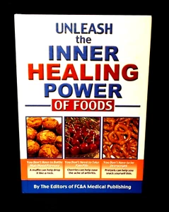 "UNLEASH THE INNER HEALING POWER OF FOOD" NEW - Imagen 1 de 6