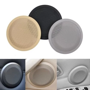 2Pcs Car Door Panel Speaker Trim for BMW 3 Series E90 E91 X1 E84 - Zdjęcie 1 z 14