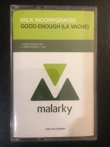 MILK INCORPORATED - GOOD ENOUGH (LA VACHE) - Cassette Single UK 1998 - VG+ - Imagen 1 de 3