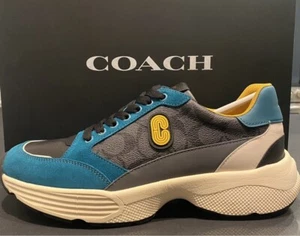 COACH Men’s C152 Signature Tech Runners, Snealers [FG4769] - Picture 1 of 6