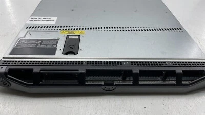 DELL POWEREDGE R610 E01S INTEL XEON 2.93GHz 48GB RAM NO HDD SERVER - Image 1 of 4