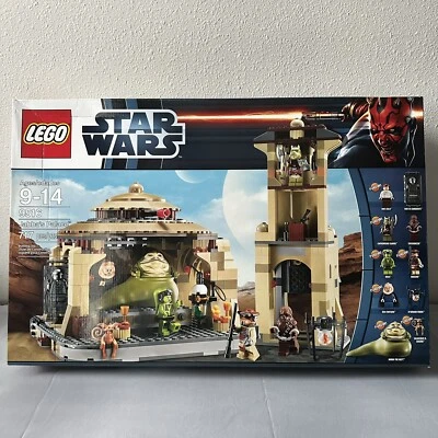 LEGO Star Wars: Jabba's Palace Retired (9516) NEW SEALED - Image 1 of 4