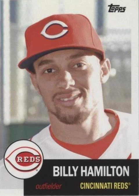 2016 Topps Archives - Billy Hamilton #10