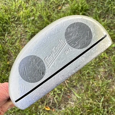 Ray Cook Offset M-1 Putter “SEE THROUGH SLOT FACE” 35.5” Right Hand VINTAGE - Image 1 of 4