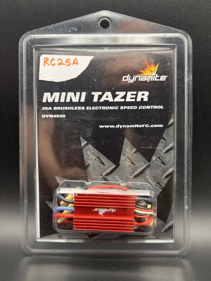 Dynamite 4930  Mini Tazer 25A Brushless electronic speed control - NOS - Image 1 of 3