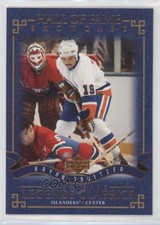 2004-05 Upper Deck Legends Classics Hall of Fame Showcase Bryan Trottier #97 HOF