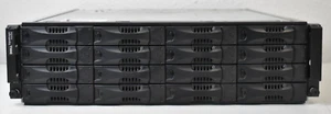 Dell EQUALLOGIC PS4000 Storage Array 2x Type 8 Control Module 2x PSU No Drives - Afbeelding 1 van 3