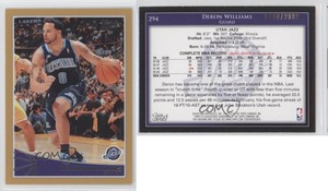 2009-10 Topps Gold /2009 Deron Williams #294