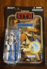 Clone Commander Cody STAR WARS Vintage Collection VC19 MOC FOIL  3