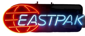 VINTAGE GHN NEON Co. EASTPAK STORE LIGHT UP NEON SIGN - Picture 1 of 10
