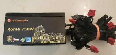 Thermaltake Rome 750 Watt TP-750AH3CCG-C - Bild 1 von 4