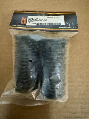 Rapita de goma cromada personalizada 12244 FL 41-84 FX 71-85 Sportster 54-99 50940-52T Foto 1 de 4