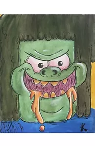 muscle man (regular show cartoon character) - Picture 1 of 3