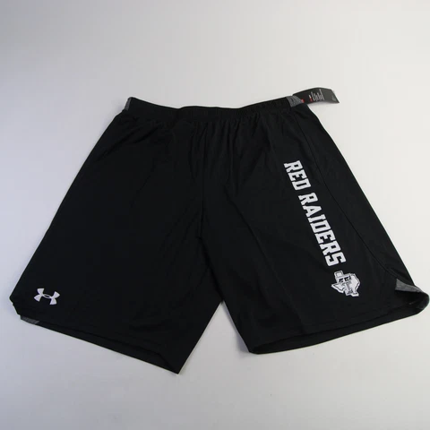 Texas Tech Red Raiders Under Armour HeatGear Athletic Shorts Men's New Cover