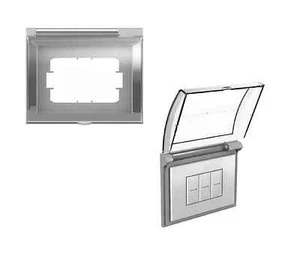 BTICINO 26603 CUSTODIA UNIVERSALE IP44 3 MODULI INSTALLABILE SU SCATOLE 503E - Foto 1 di 1