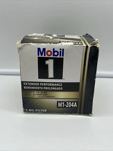 Mobil1 M1-204A Premium Extended Performance 20,000 Mile Oil Filter - Pack of 1 - Picture 1 of 3