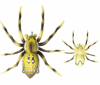 Рыболовная приманка на окуня LunkerHunt 2,25 дюйма Phantom Spider 1/2 унции / Six Spot LSIDER01 - Изображение 1 из 4