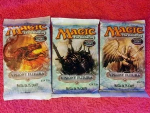 ITALIAN Magic MTG Future Sight FUT New Factory Sealed Booster Pack the Gathering - Picture 1 of 8