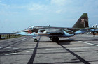 Original colour slide Su-25 Frogfoot 
