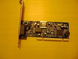 HUMMINGBIRD 1MS56S V.92 Modem 56Kbps PCI Bus (Plug & Play) ITU-V.92/V.90/V.34+/V - Bild 1 von 5