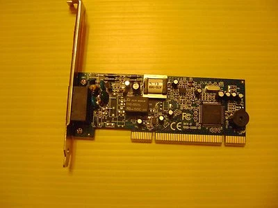 HUMMINGBIRD 1MS56S V.92 Modem 56Kbps PCI Bus (Plug & Play) ITU-V.92/V.90/V.34+/V - Image 1 of 4