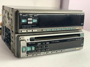Alpine ERA-G311 Sound Field Processor + Alpine CDA-7845J CD & Radio player