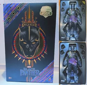 Black Panther T’Chaka 1/6 Scale Figure MMS487 Movie Master Piece Hot Toys Used - Picture 1 of 8