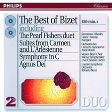 CD: The Best of BIZET nm 2 discs