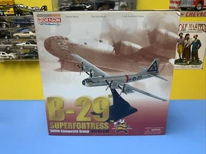 DIECAST AIRPLANE DRAGON WINGS B-29 SUPERFORTRESS "BOCKS CAR" 1:144 SCALE - Picture 1 of 9