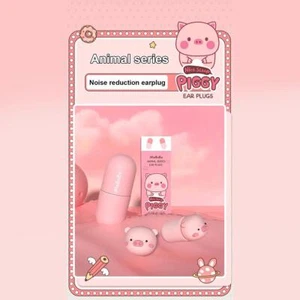 2Pcs Soft Foam Ear Plug Earplugs Sleep Travel Waterproof For Slxpc 9CX3 Lot G4 - Picture 1 of 16