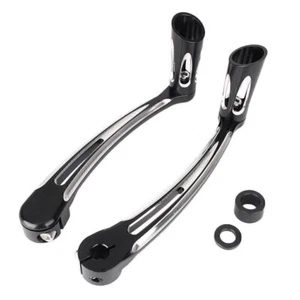 Set Shift Lever For Harley Davidson FLH/T 1997-2016 FL Softail Models 2000-2016 - Picture 1 of 8