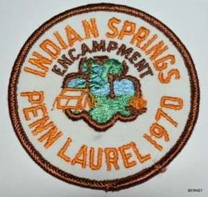 VINTAGE GIRL SCOUT - COUNCIL CAMPOREE PATCH    ^ - Picture 1 of 2