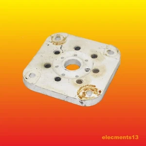 7 PIN RÖHRENFASSUNG KERAMIK FÜR 6A6 6S33S 3S33 GU29 GMI-6 GEBRAUCHT - Bild 1 von 3