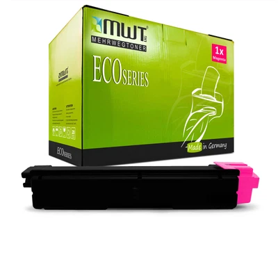 MEHRWEGTONER ECO Patrone MAGENTA für Utax CDC-5526-L CLP-3726 CDC-5626-L CDC-1626 P-C-2660-i
