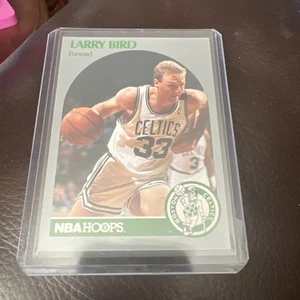 1990 NBA HOOPS #39 Larry Bird Boston Celtics - Picture 1 of 2