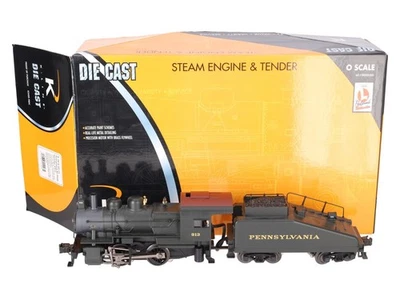 K-Line K-3810-0913S O Pennsylvania Railroad A5 Steam Switcher & Tender #913 EX - Image 1 of 4