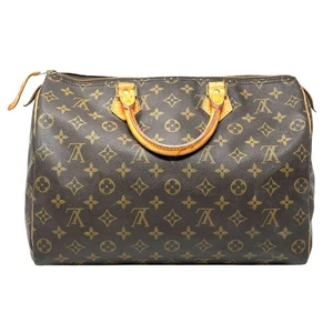 [EBAY LIVE] Bolso Louis Vuitton LV Monograma Speedy 35 Boston - Imagen 1 de 20