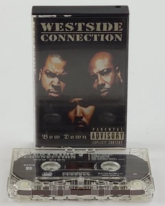 Westside Connection - Bow Down (1996) Cassette Tape Album Hip Hop Ice Cube - Imagen 1 de 5