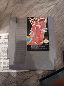 Who Framed Roger Rabbit? - Nintendo NES AS IS 1989