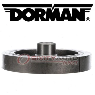 Dorman Engine Harmonic Balancer for 1988-1995 GMC C1500 5.7L V8 Cylinder qs Foto 1 de 4