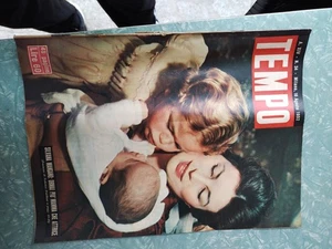 RIVISTA TEMPO N. 34/1952 . SILVANA MANGANO PIU' MAMMA CHE ATTRICE - Foto 1 di 2
