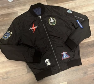 Hardwell Apollo Reversible Bomber Jacket Revealed Recordings   - Picture 1 of 7