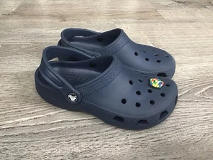Crocs Juvenil Sandalias Clásicas Zueco Zapatos Niñas Niños Talla 4 J4 Zapatos Sin Cordones Azul - Imagen 1 de 10
