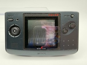 NEO GEO POCKET COLOR SYSTEM Carbon Black ~Fully Tested with New Battery~ HWA0003