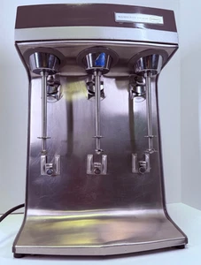 Hamilton Beach Scovill 941 Triple Head Drink Mixer – For Parts or Repair - Picture 1 of 16
